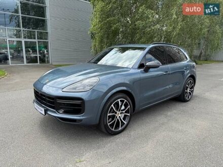Порше Каен 2019 в Киеве на Automoto.ua Серый Порше Каен, объемом двигателя 4 л и пробегом 88 тыс. км за 97900 $, фото 1 на Automoto.ua