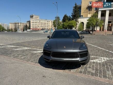 Серый Порше Каен, объемом двигателя 3 л и пробегом 50 тыс. км за 65000 $, фото 1 на Automoto.ua