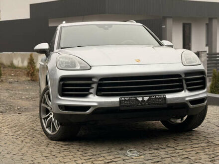 Серый Порше Каен, объемом двигателя 3 л и пробегом 137 тыс. км за 48500 $, фото 1 на Automoto.ua