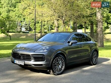 Порше Каен 2019 в Киеве на Automoto.ua Серый Порше Каен, объемом двигателя 2.89 л и пробегом 127 тыс. км за 72500 $, фото 1 на Automoto.ua