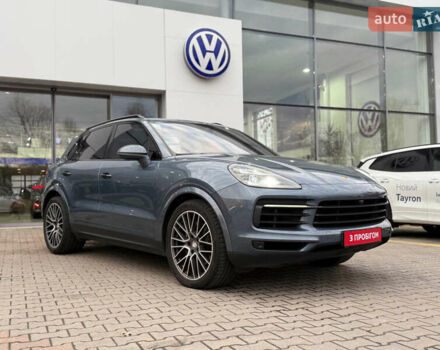 Сірий Порше Cayenne, об'ємом двигуна 3 л та пробігом 169 тис. км за 51000 $, фото 1 на Automoto.ua