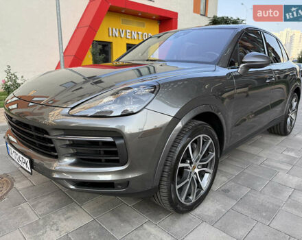 Сірий Порше Cayenne, об'ємом двигуна 3 л та пробігом 86 тис. км за 55700 $, фото 1 на Automoto.ua