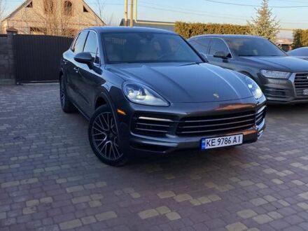 Порше Каен 2019 в Павлограде на Automoto.ua Серый Порше Каен, объемом двигателя 3 л и пробегом 77 тыс. км за 55000 $, фото 1 на Automoto.ua