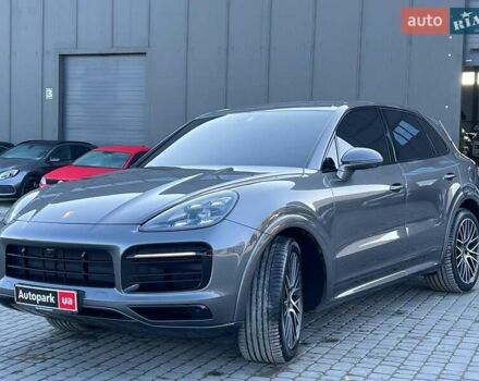 Серый Порше Каен, объемом двигателя 2.9 л и пробегом 88 тыс. км за 70990 $, фото 1 на Automoto.ua