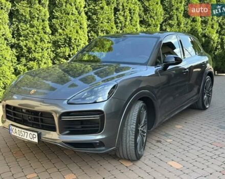 Сірий Порше Cayenne, об'ємом двигуна 4 л та пробігом 80 тис. км за 107700 $, фото 1 на Automoto.ua