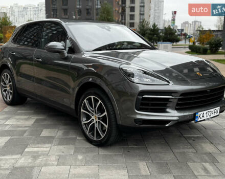 Сірий Порше Cayenne, об'ємом двигуна 3 л та пробігом 86 тис. км за 54500 $, фото 1 на Automoto.ua
