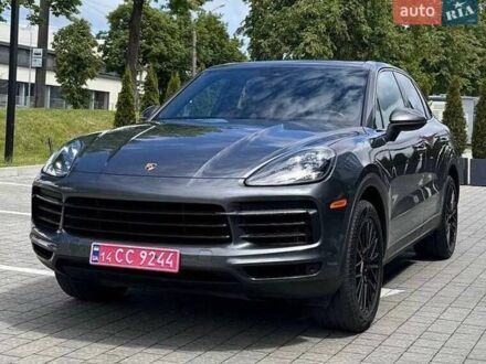 Сірий Порше Cayenne, об'ємом двигуна 3 л та пробігом 33 тис. км за 42000 $, фото 1 на Automoto.ua