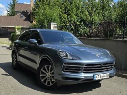 Серый Порше Каен, объемом двигателя 3 л и пробегом 101 тыс. км за 55000 $, фото 1 на Automoto.ua