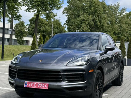 Порше Каен 2019 в Львове на Automoto.ua Серый Порше Каен, объемом двигателя 3 л и пробегом 92 тыс. км за 49900 $, фото 1 на Automoto.ua