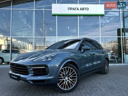 Порше Cayenne 2019 у Києві на Automoto.ua Сірий Порше Cayenne, об'ємом двигуна 3 л та пробігом 168 тис. км за 48995 $, фото 1 на Automoto.ua