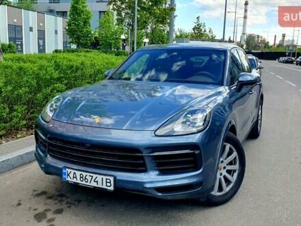 Порше Каен 2019 в Киеве на Automoto.ua Серый Порше Каен, объемом двигателя 3 л и пробегом 99 тыс. км за 55999 $, фото 1 на Automoto.ua
