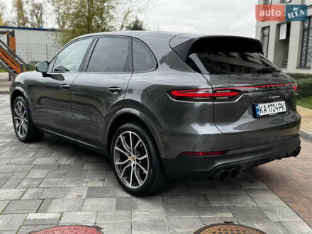 Сірий Порше Cayenne, об'ємом двигуна 3 л та пробігом 86 тис. км за 53999 $, фото 1 на Automoto.ua