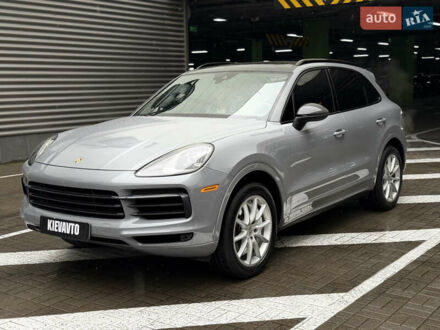 Порше Каен 2019 в Киеве на Automoto.ua Серый Порше Каен, объемом двигателя 2.9 л и пробегом 32 тыс. км за 64000 $, фото 1 на Automoto.ua