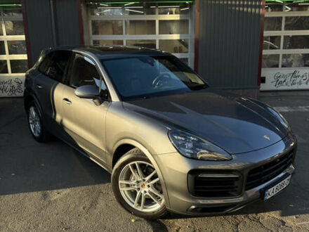 Серый Порше Каен, объемом двигателя 3 л и пробегом 75 тыс. км за 62000 $, фото 1 на Automoto.ua
