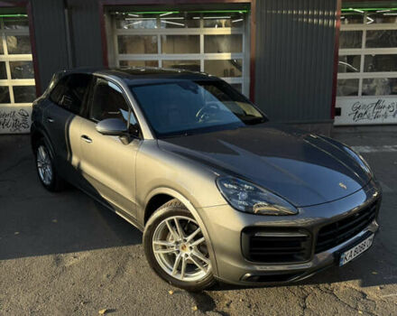 Серый Порше Каен, объемом двигателя 3 л и пробегом 75 тыс. км за 62000 $, фото 1 на Automoto.ua