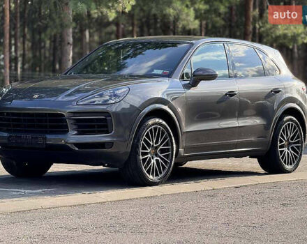 Сірий Порше Cayenne, об'ємом двигуна 3 л та пробігом 83 тис. км за 47650 $, фото 1 на Automoto.ua