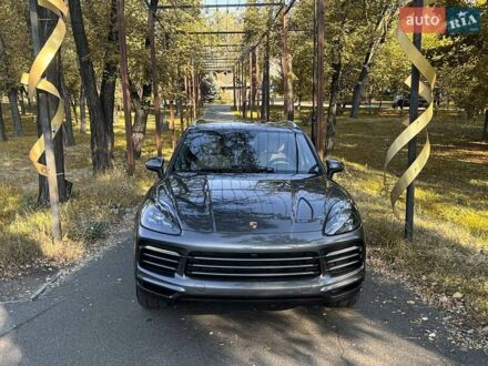 Порше Каен 2020 в Киеве на Automoto.ua Серый Порше Каен, объемом двигателя 3 л и пробегом 50 тыс. км за 74500 $, фото 1 на Automoto.ua
