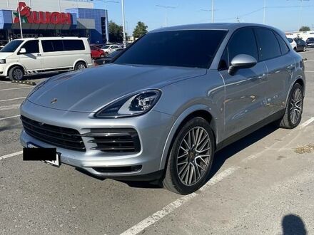 Порше Каен 2020 в Днепре (Днепропетровске) на Automoto.ua Серый Порше Каен, объемом двигателя 2.9 л и пробегом 7 тыс. км за 82000 $, фото 1 на Automoto.ua