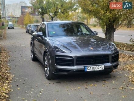 Порше Cayenne 2020 у Києві на Automoto.ua Сірий Порше Cayenne, об'ємом двигуна 4 л та пробігом 72 тис. км за 96500 $, фото 1 на Automoto.ua