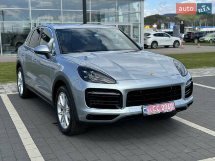 Порше Каен 2020 в Ужгороде на Automoto.ua Серый Порше Каен, объемом двигателя 3 л и пробегом 40 тыс. км за 51500 $, фото 1 на Automoto.ua