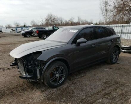 Серый Порше Каен, объемом двигателя 3 л и пробегом 160 тыс. км за 30900 $, фото 1 на Automoto.ua