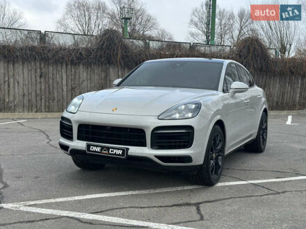Порше Каен 2020 в Днепре (Днепропетровске) на Automoto.ua Серый Порше Каен, объемом двигателя 3 л и пробегом 76 тыс. км за 72500 $, фото 1 на Automoto.ua