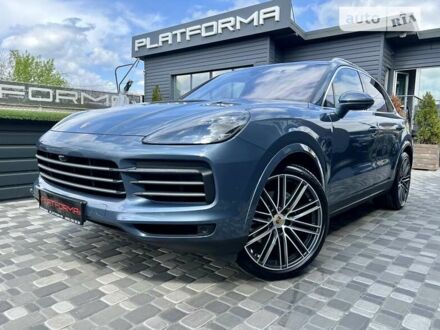 Сірий Порше Cayenne, об'ємом двигуна 3 л та пробігом 22 тис. км за 89900 $, фото 1 на Automoto.ua