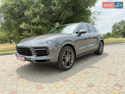 Порше Каен 2020 в Измаиле на Automoto.ua Серый Порше Каен, объемом двигателя 2.9 л и пробегом 54 тыс. км за 70500 $, фото 1 на Automoto.ua