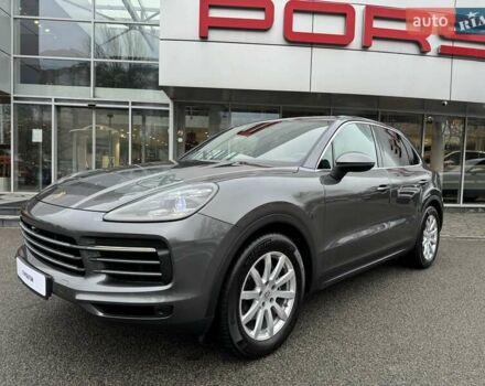 Серый Порше Каен, объемом двигателя 3 л и пробегом 66 тыс. км за 67000 $, фото 1 на Automoto.ua