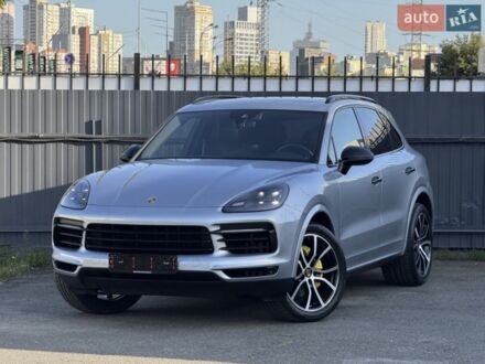 Порше Cayenne 2020 у Києві на Automoto.ua Сірий Порше Cayenne, об'ємом двигуна 3 л та пробігом 83 тис. км за 51500 $, фото 1 на Automoto.ua