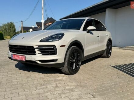 Сірий Порше Cayenne, об'ємом двигуна 3 л та пробігом 54 тис. км за 56500 $, фото 1 на Automoto.ua