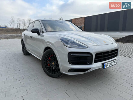 Порше Cayenne 2021 у Хмельницькому на Automoto.ua Сірий Порше Cayenne, об'ємом двигуна 4 л та пробігом 63 тис. км за 109000 $, фото 1 на Automoto.ua