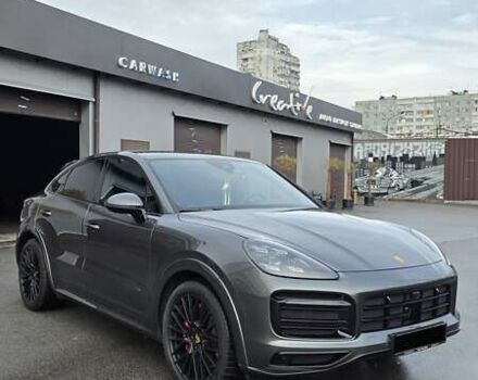 Серый Порше Каен, объемом двигателя 4 л и пробегом 134 тыс. км за 89900 $, фото 1 на Automoto.ua