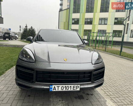 Серый Порше Каен, объемом двигателя 3 л и пробегом 32 тыс. км за 74999 $, фото 1 на Automoto.ua