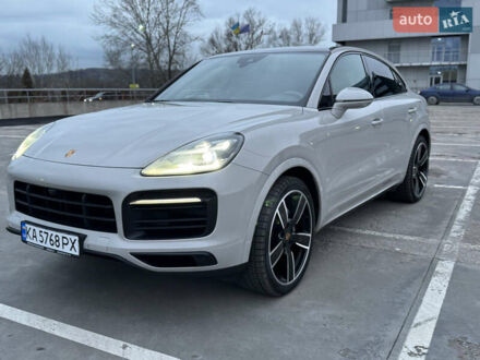 Серый Порше Каен, объемом двигателя 3 л и пробегом 65 тыс. км за 78500 $, фото 1 на Automoto.ua