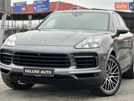 Порше Cayenne 2021 у Києві на Automoto.ua Сірий Порше Cayenne, об'ємом двигуна 3 л та пробігом 34 тис. км за 73500 $, фото 1 на Automoto.ua