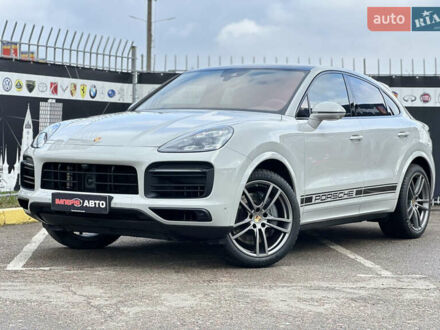 Порше Cayenne 2022 у Києві на Automoto.ua Сірий Порше Cayenne, об'ємом двигуна 2.89 л та пробігом 38 тис. км за 115000 $, фото 1 на Automoto.ua