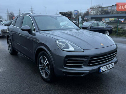 Серый Порше Каен, объемом двигателя 3 л и пробегом 81 тыс. км за 75000 $, фото 1 на Automoto.ua