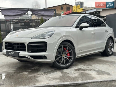 Порше Cayenne 2022 у Києві на Automoto.ua Сірий Порше Cayenne, об'ємом двигуна 4 л та пробігом 90 тис. км за 88000 $, фото 1 на Automoto.ua