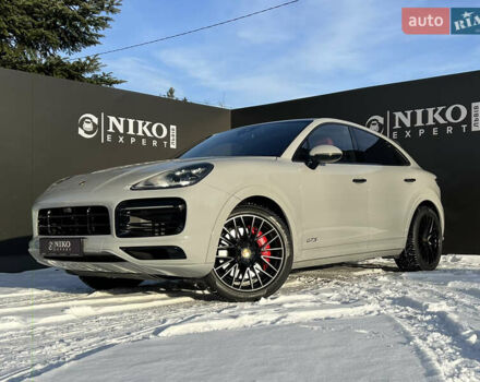 Серый Порше Каен, объемом двигателя 4 л и пробегом 25 тыс. км за 130000 $, фото 1 на Automoto.ua