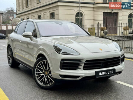 Порше Cayenne 2022 у Києві на Automoto.ua Сірий Порше Cayenne, об'ємом двигуна 3 л та пробігом 1 тис. км за 107777 $, фото 1 на Automoto.ua