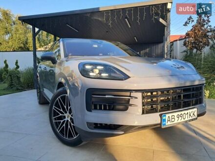 Порше Каен 2023 в Виннице на Automoto.ua Серый Порше Каен, объемом двигателя 3 л и пробегом 29 тыс. км за 137500 $, фото 1 на Automoto.ua