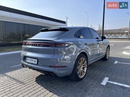 Порше Cayenne 2023 у Одесі на Automoto.ua Сірий Порше Cayenne, об'ємом двигуна 3 л та пробігом 23 тис. км за 123000 $, фото 1 на Automoto.ua