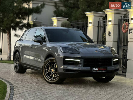 Сірий Порше Cayenne, об'ємом двигуна 3 л та пробігом 56 тис. км за 110000 $, фото 1 на Automoto.ua