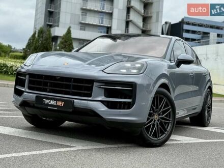 Порше Каен 2023 в Киеве на Automoto.ua Серый Порше Каен, объемом двигателя 3 л и пробегом 38 тыс. км за 127400 $, фото 1 на Automoto.ua