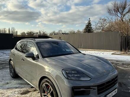 Порше Cayenne 2023 у Києві на Automoto.ua Сірий Порше Cayenne, об'ємом двигуна 3.98 л та пробігом 36 тис. км за 149000 $, фото 1 на Automoto.ua