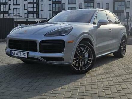 Порше Cayenne 2023 у Києві на Automoto.ua Сірий Порше Cayenne, об'ємом двигуна 4 л та пробігом 9 тис. км за 119000 $, фото 1 на Automoto.ua