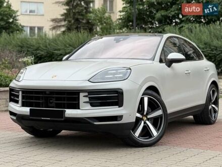 Серый Порше Каен, объемом двигателя 3 л и пробегом 38 тыс. км за 129999 $, фото 1 на Automoto.ua