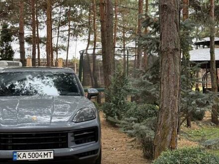 Порше Cayenne 2024 у Києві на Automoto.ua Сірий Порше Cayenne, об'ємом двигуна 3 л та пробігом 24 тис. км за 130000 $, фото 1 на Automoto.ua