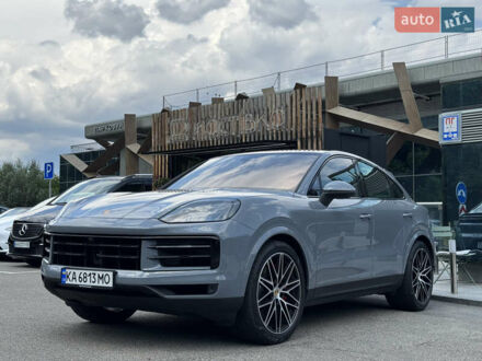 Порше Каен 2024 в Киеве на Automoto.ua Серый Порше Каен, объемом двигателя 4 л и пробегом 26 тыс. км за 176000 $, фото 1 на Automoto.ua